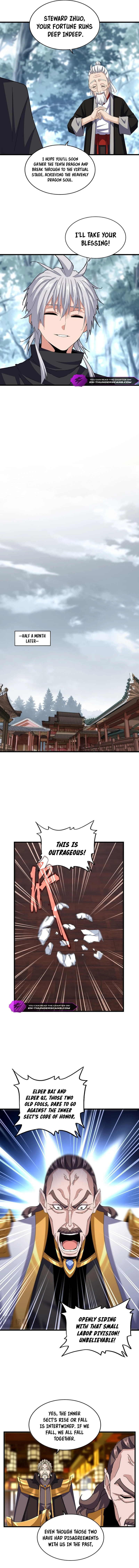 The Devil Butler Chapter 603 — Page 8