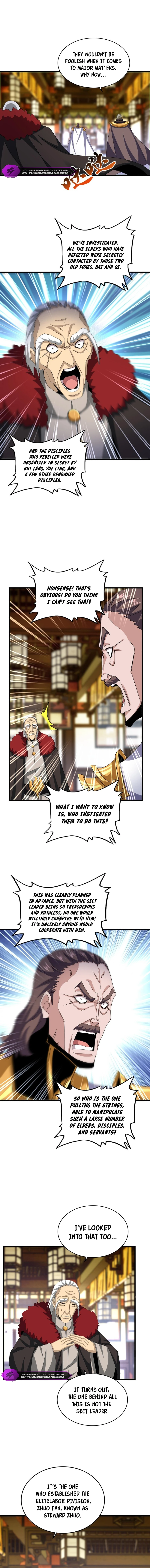 The Devil Butler Chapter 603 — Page 9