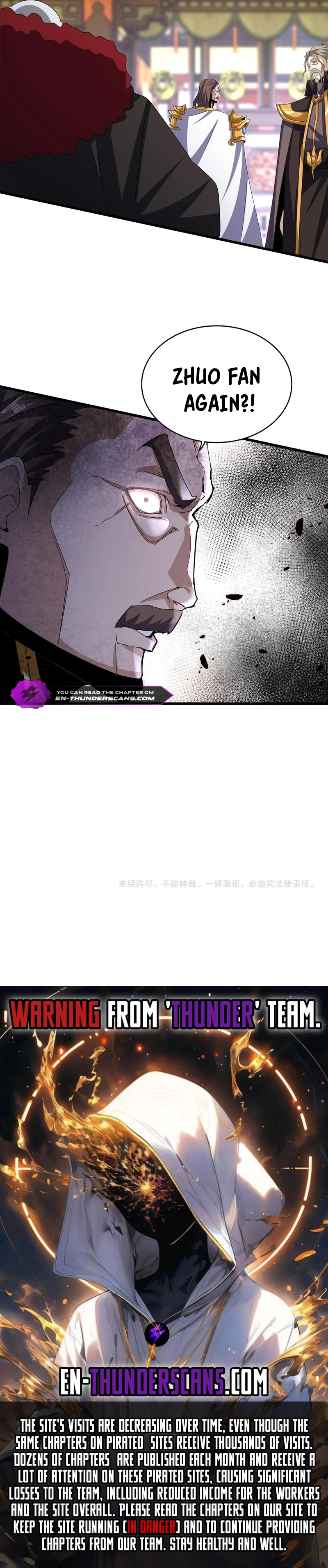 The Devil Butler Chapter 603 — Page 10