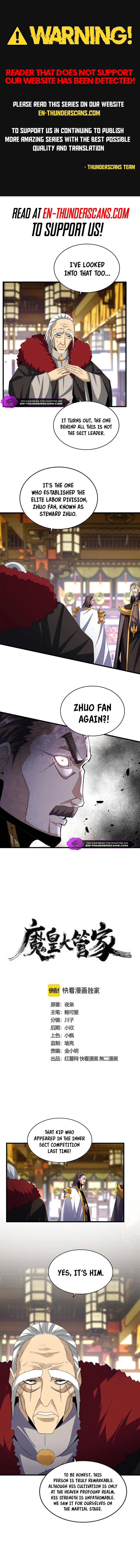 The Devil Butler Chapter 604 — Page 2