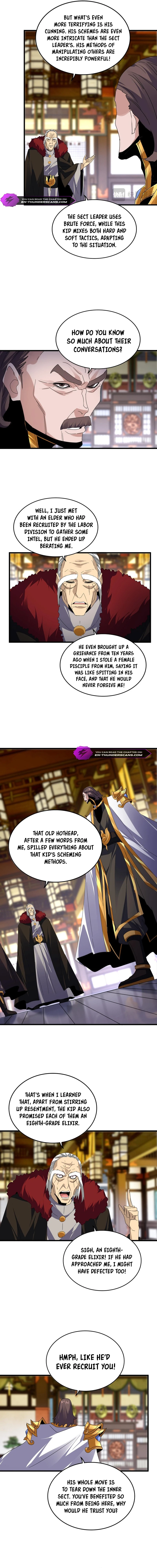 The Devil Butler Chapter 604 — Page 3