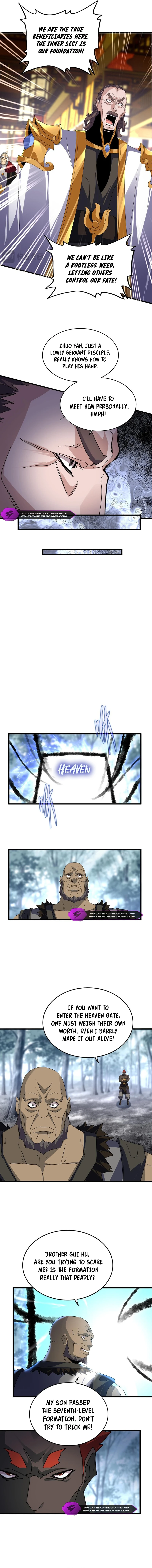 The Devil Butler Chapter 604 — Page 4