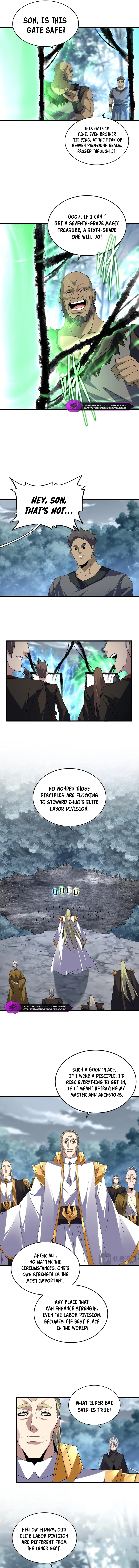 The Devil Butler Chapter 604 — Page 6
