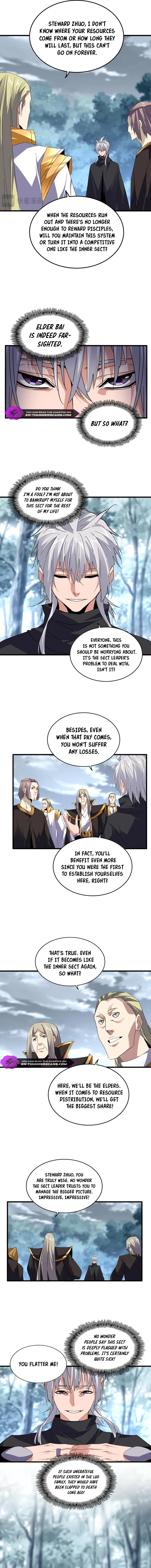 The Devil Butler Chapter 604 — Page 8