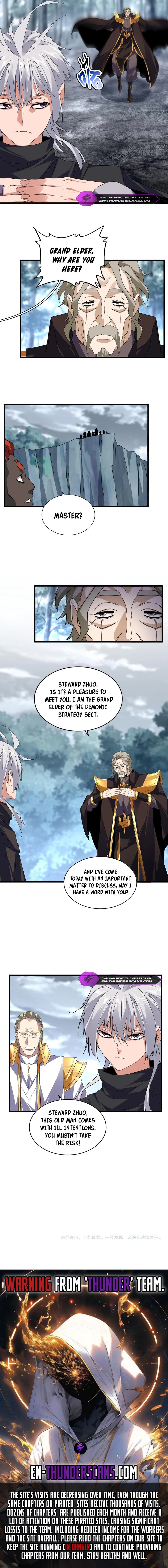The Devil Butler Chapter 604 — Page 9