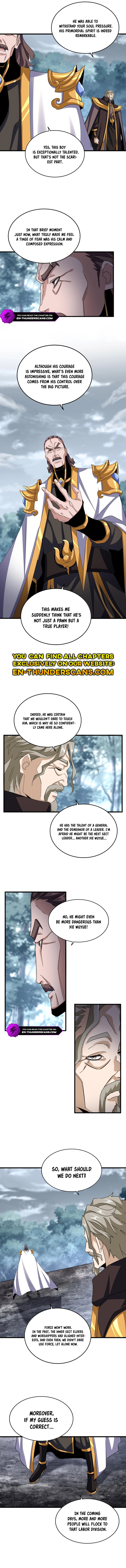 The Devil Butler Chapter 605 — Page 5