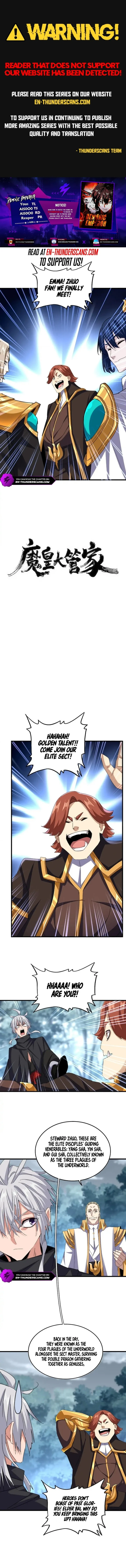 The Devil Butler Chapter 606 — Page 1