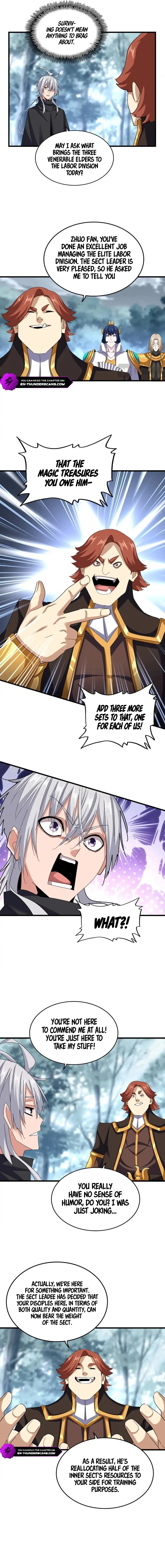 The Devil Butler Chapter 606 — Page 2