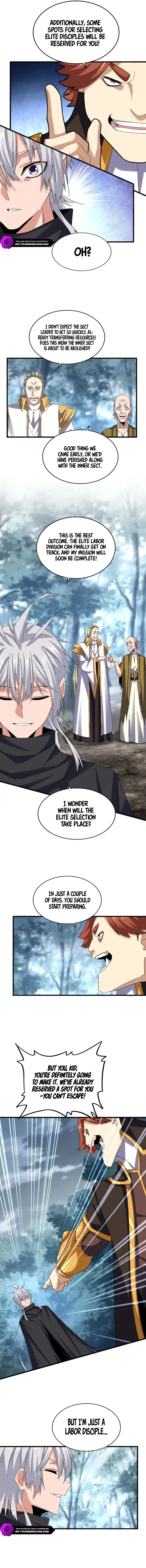 The Devil Butler Chapter 606 — Page 3