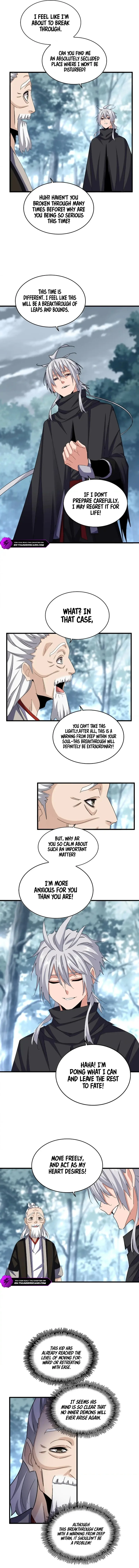 The Devil Butler Chapter 606 — Page 8