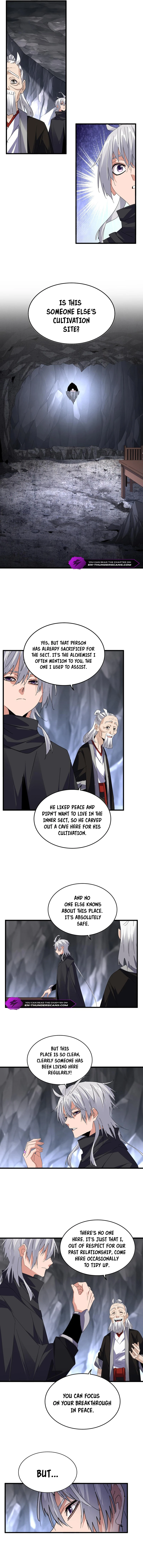 The Devil Butler Chapter 607 — Page 3