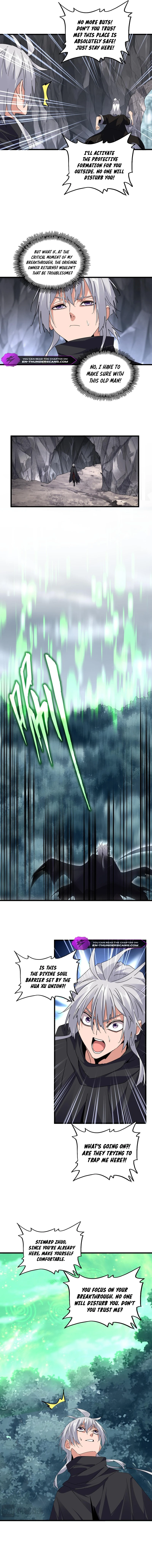 The Devil Butler Chapter 607 — Page 4