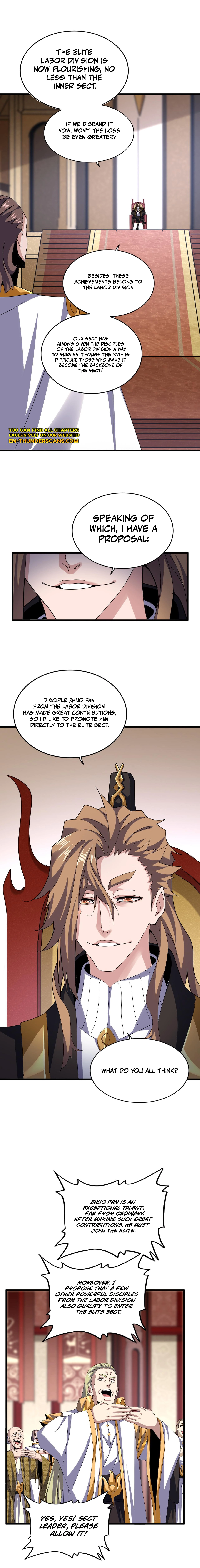 The Devil Butler Chapter 609 — Page 3