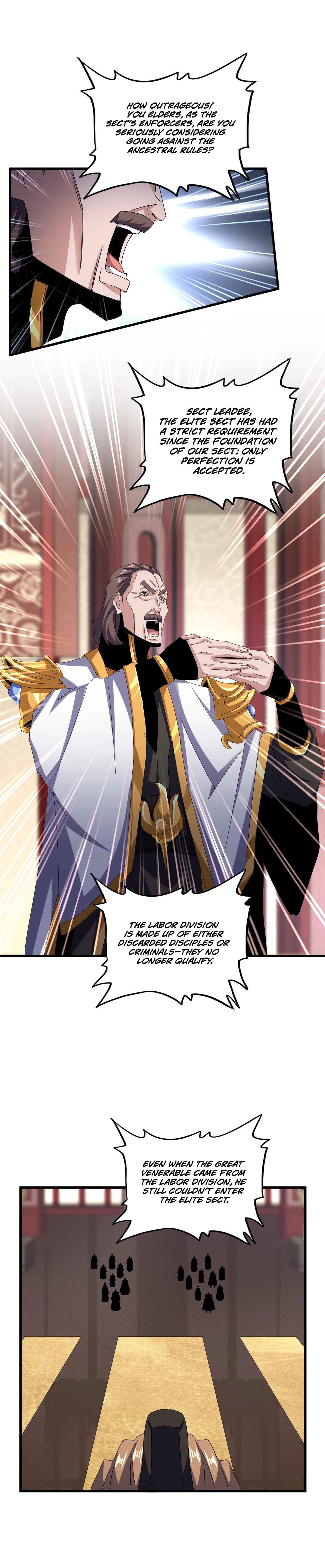 The Devil Butler Chapter 609 — Page 4