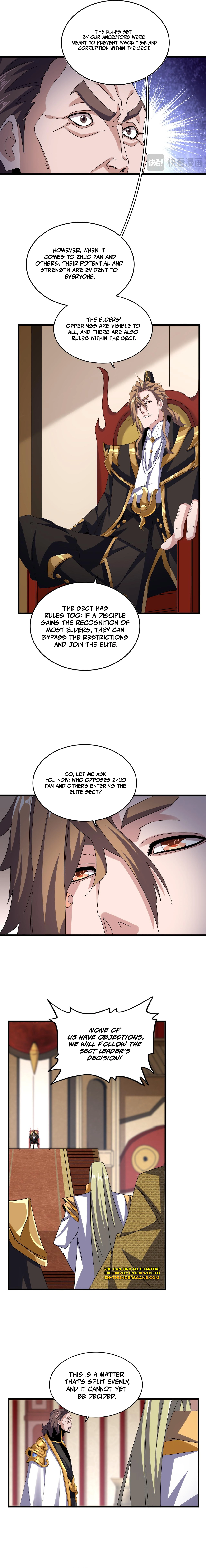The Devil Butler Chapter 609 — Page 5