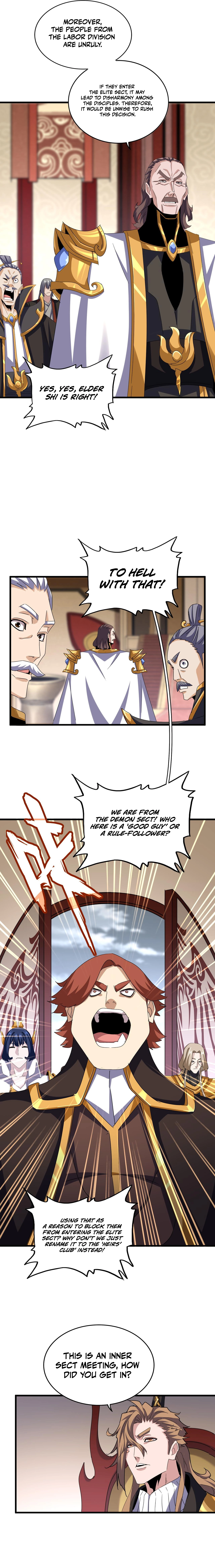 The Devil Butler Chapter 609 — Page 6