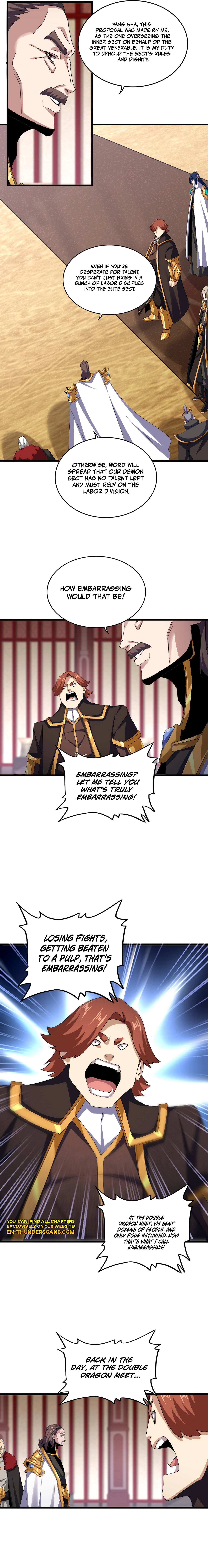 The Devil Butler Chapter 609 — Page 8
