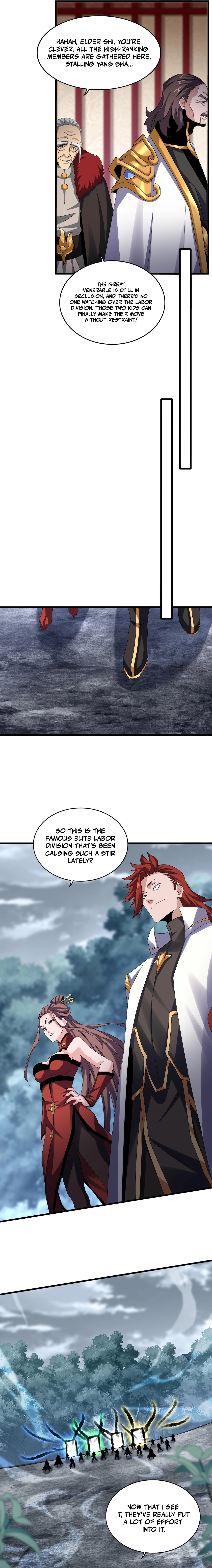 The Devil Butler Chapter 609 — Page 9