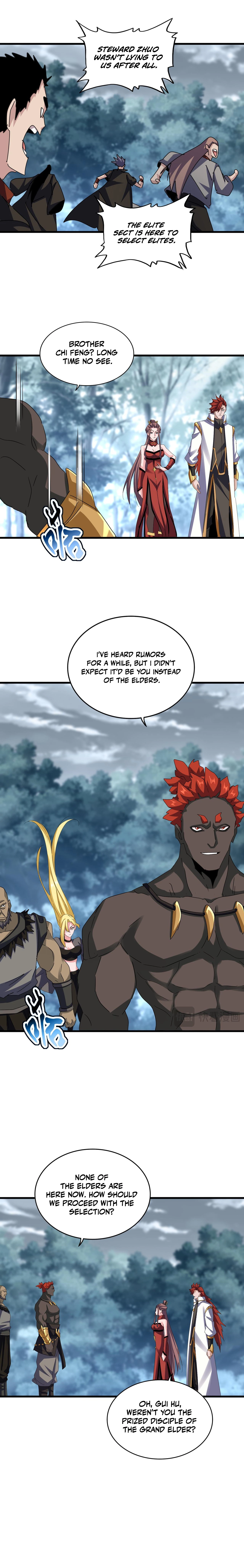 The Devil Butler Chapter 609 — Page 11