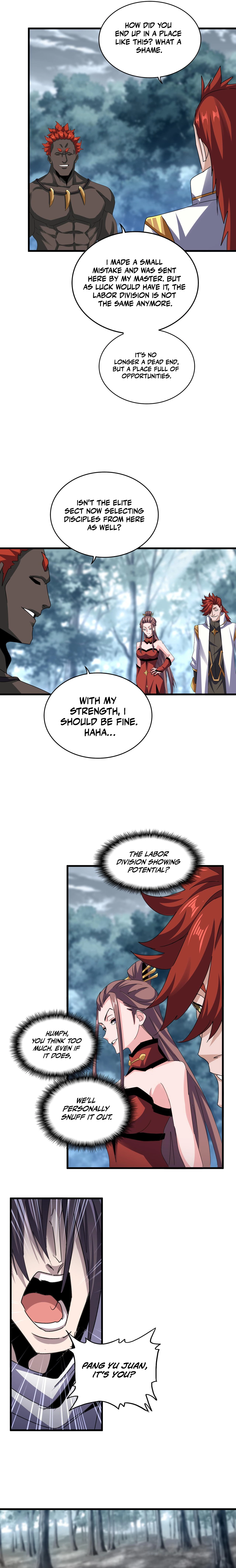 The Devil Butler Chapter 609 — Page 12