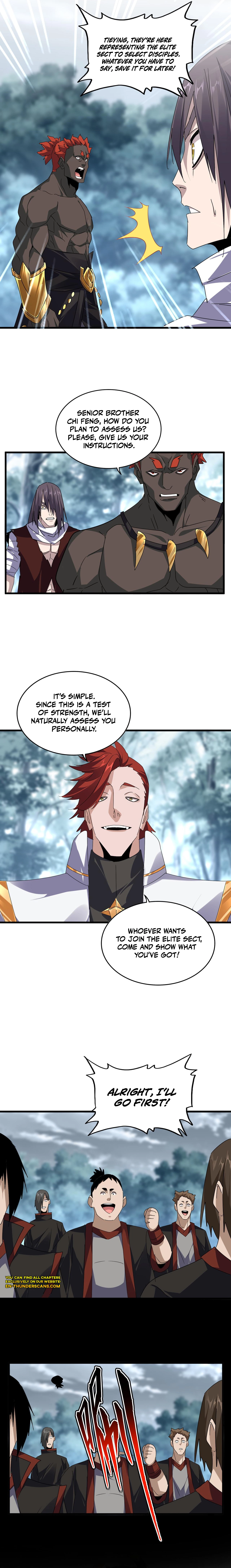 The Devil Butler Chapter 610 — Page 3