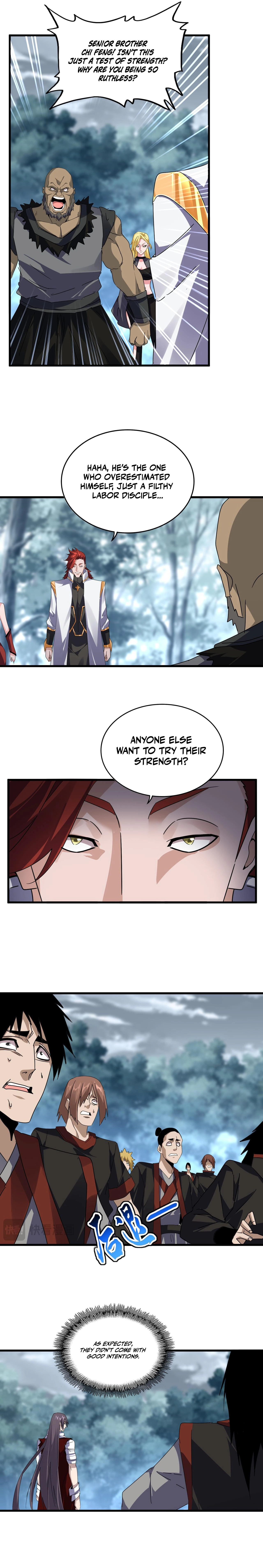 The Devil Butler Chapter 610 — Page 5