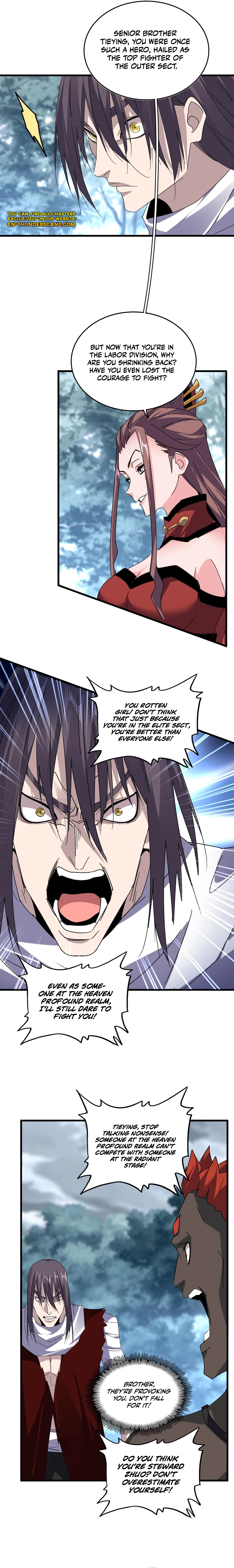 The Devil Butler Chapter 610 — Page 6