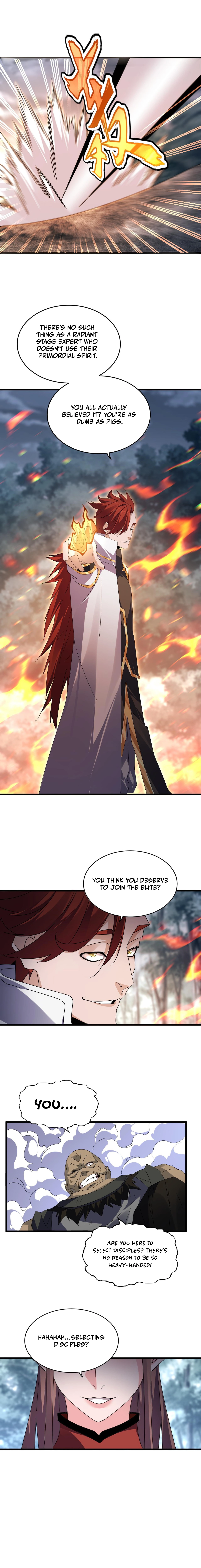 The Devil Butler Chapter 610 — Page 11