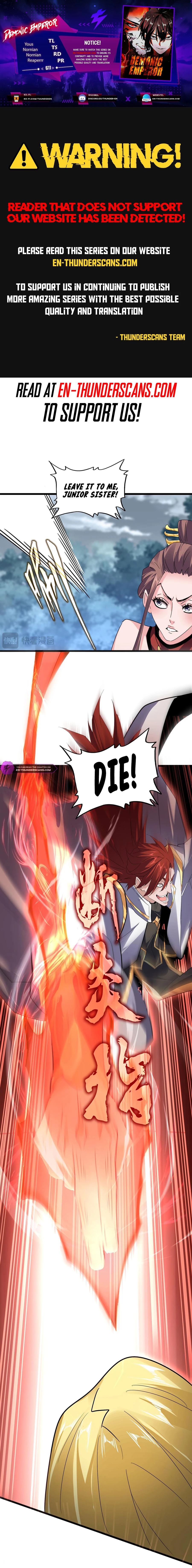 The Devil Butler Chapter 611 — Page 1