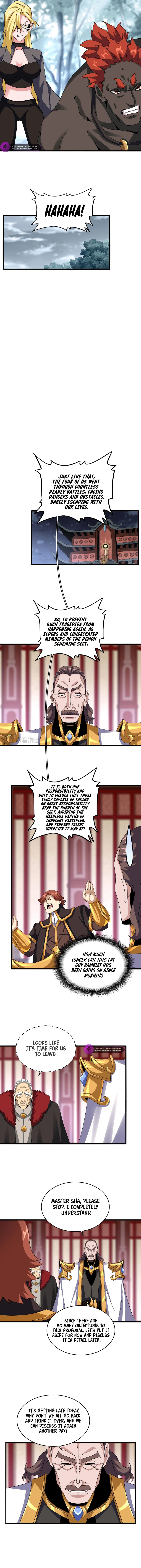 The Devil Butler Chapter 611 — Page 5