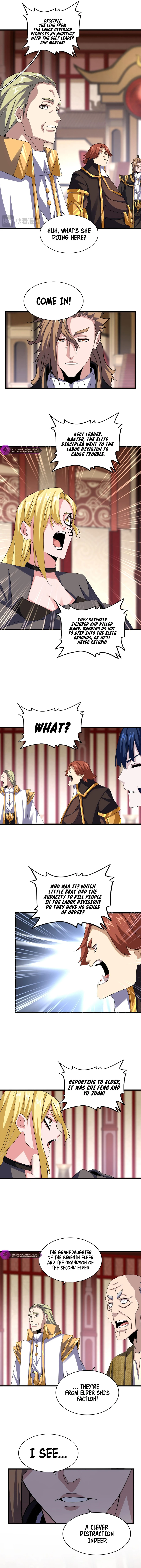 The Devil Butler Chapter 611 — Page 8
