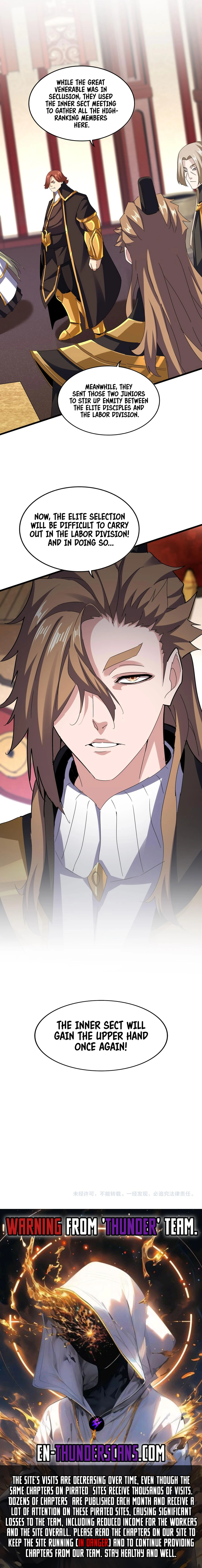 The Devil Butler Chapter 611 — Page 9
