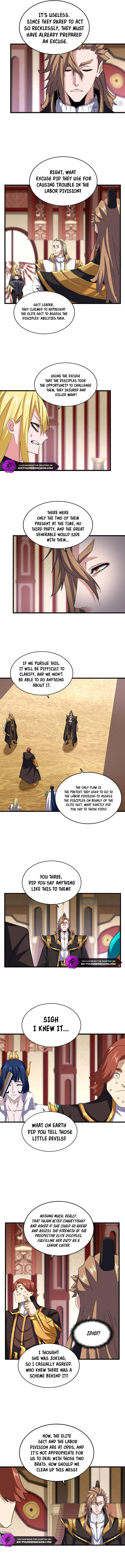 The Devil Butler Chapter 612 — Page 3