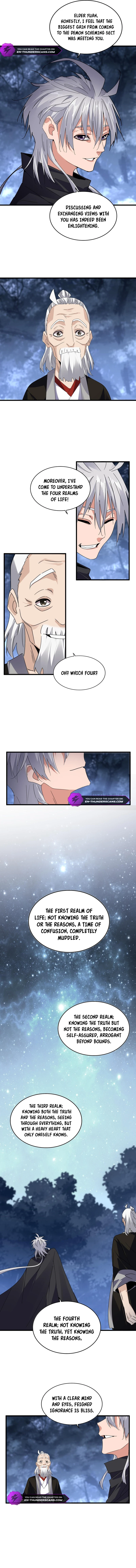 The Devil Butler Chapter 613 — Page 4