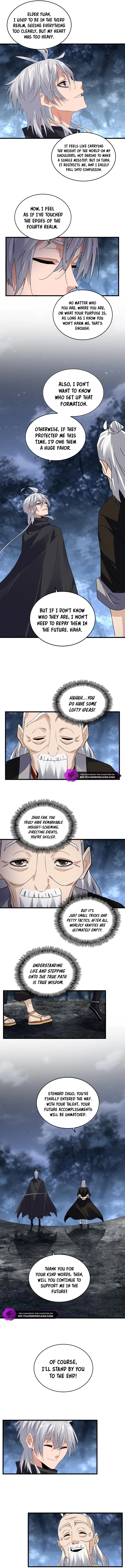 The Devil Butler Chapter 613 — Page 5