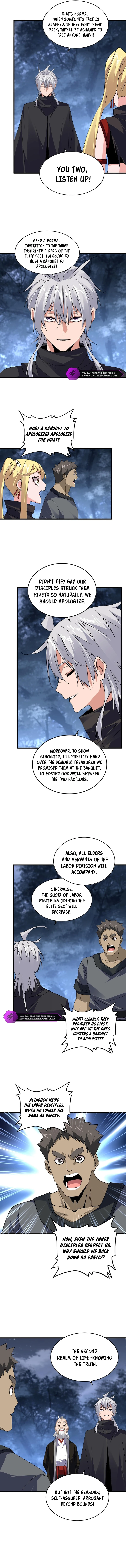 The Devil Butler Chapter 613 — Page 7