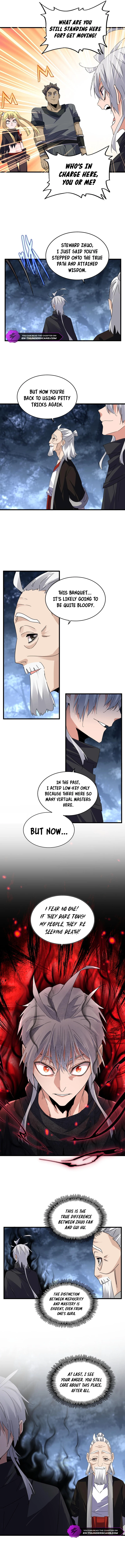 The Devil Butler Chapter 613 — Page 8