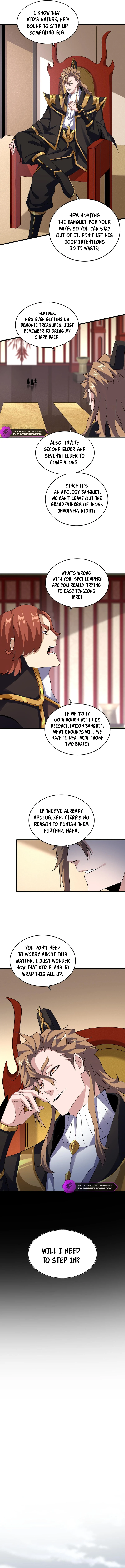 The Devil Butler Chapter 614 — Page 3