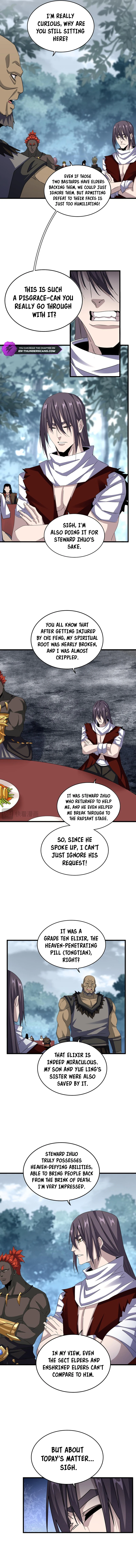 The Devil Butler Chapter 614 — Page 5