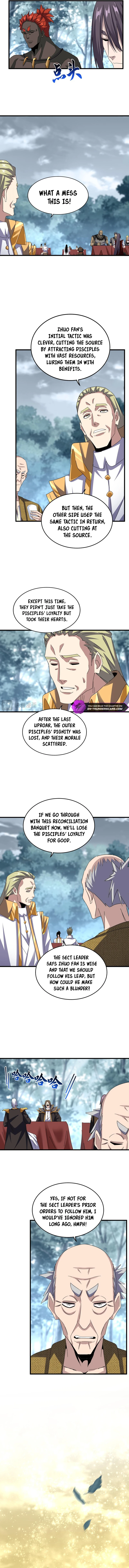 The Devil Butler Chapter 614 — Page 7