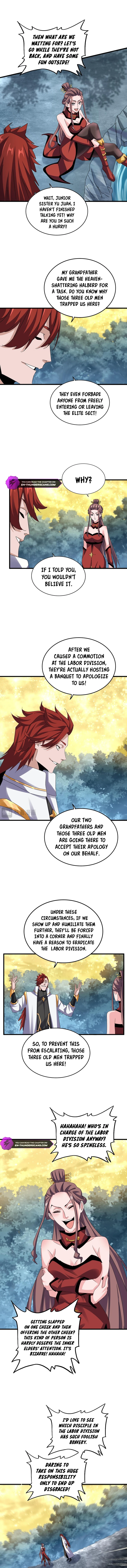 The Devil Butler Chapter 614 — Page 9