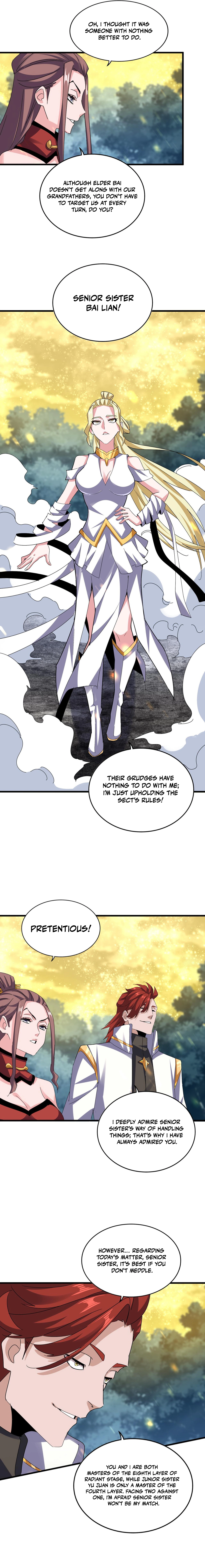 The Devil Butler Chapter 615 — Page 3