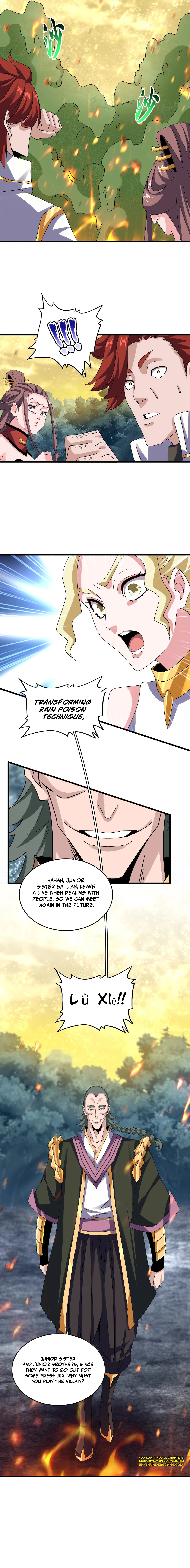 The Devil Butler Chapter 615 — Page 10