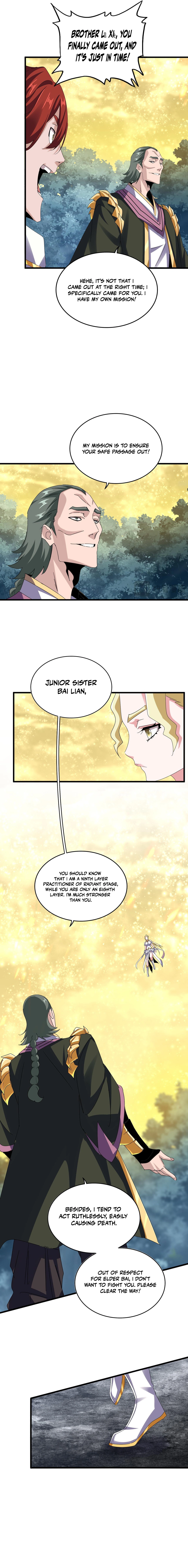 The Devil Butler Chapter 615 — Page 11