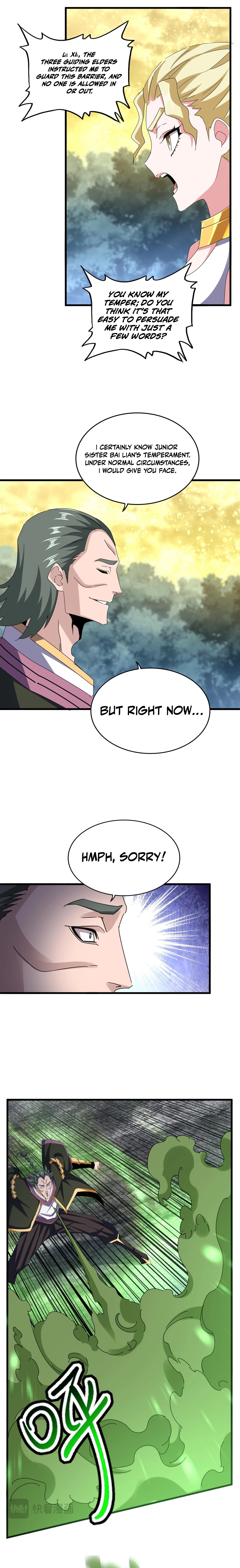 The Devil Butler Chapter 615 — Page 12