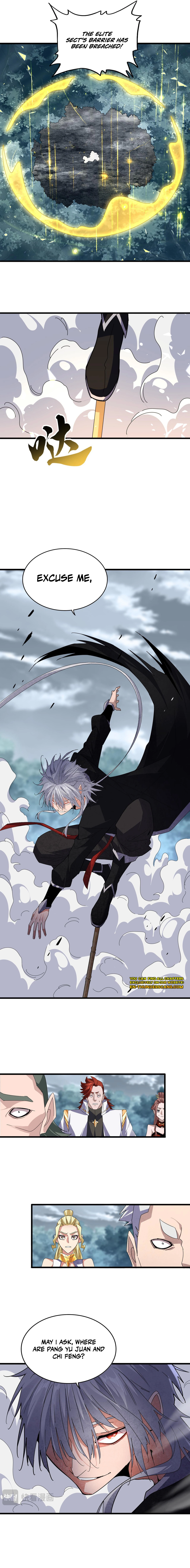The Devil Butler Chapter 616 — Page 4