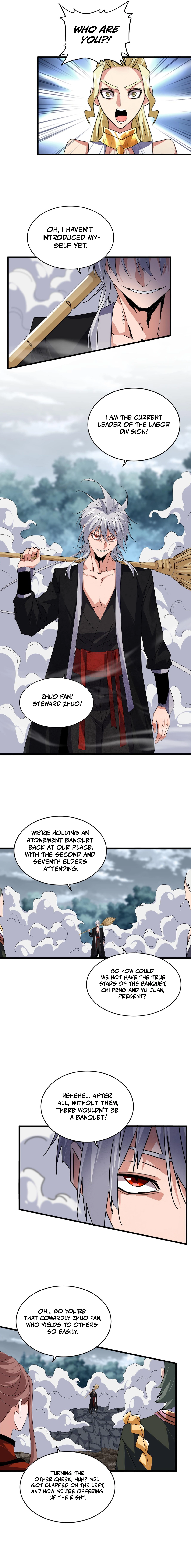 The Devil Butler Chapter 616 — Page 5