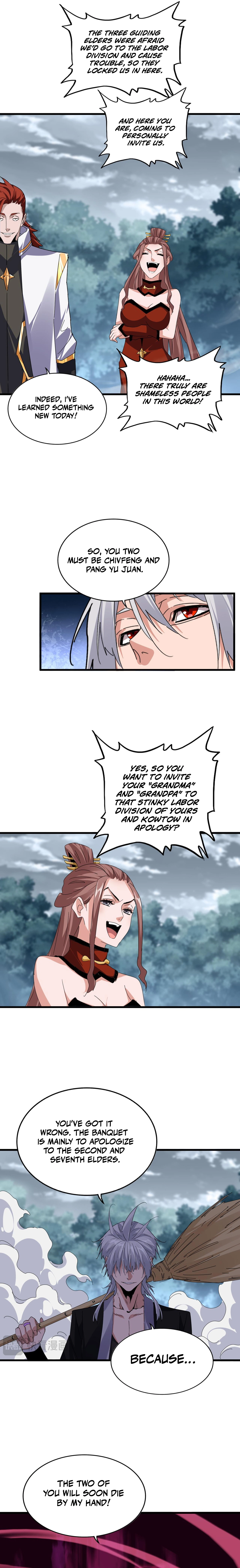 The Devil Butler Chapter 616 — Page 6