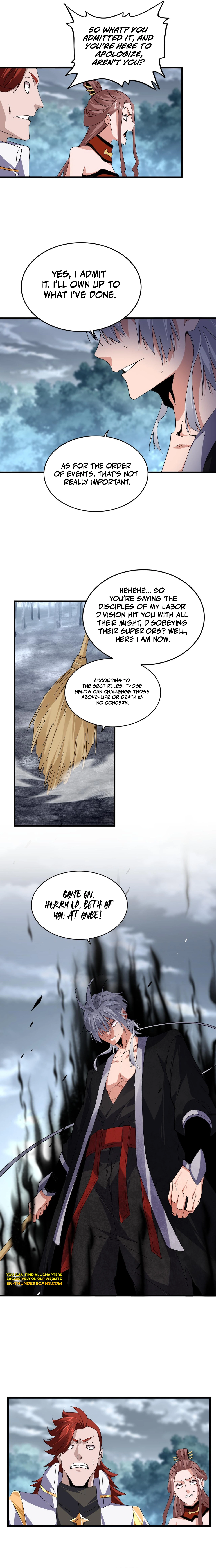 The Devil Butler Chapter 616 — Page 8