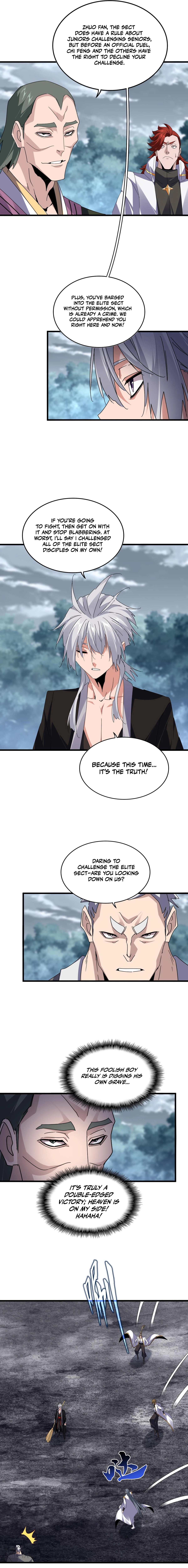 The Devil Butler Chapter 616 — Page 9